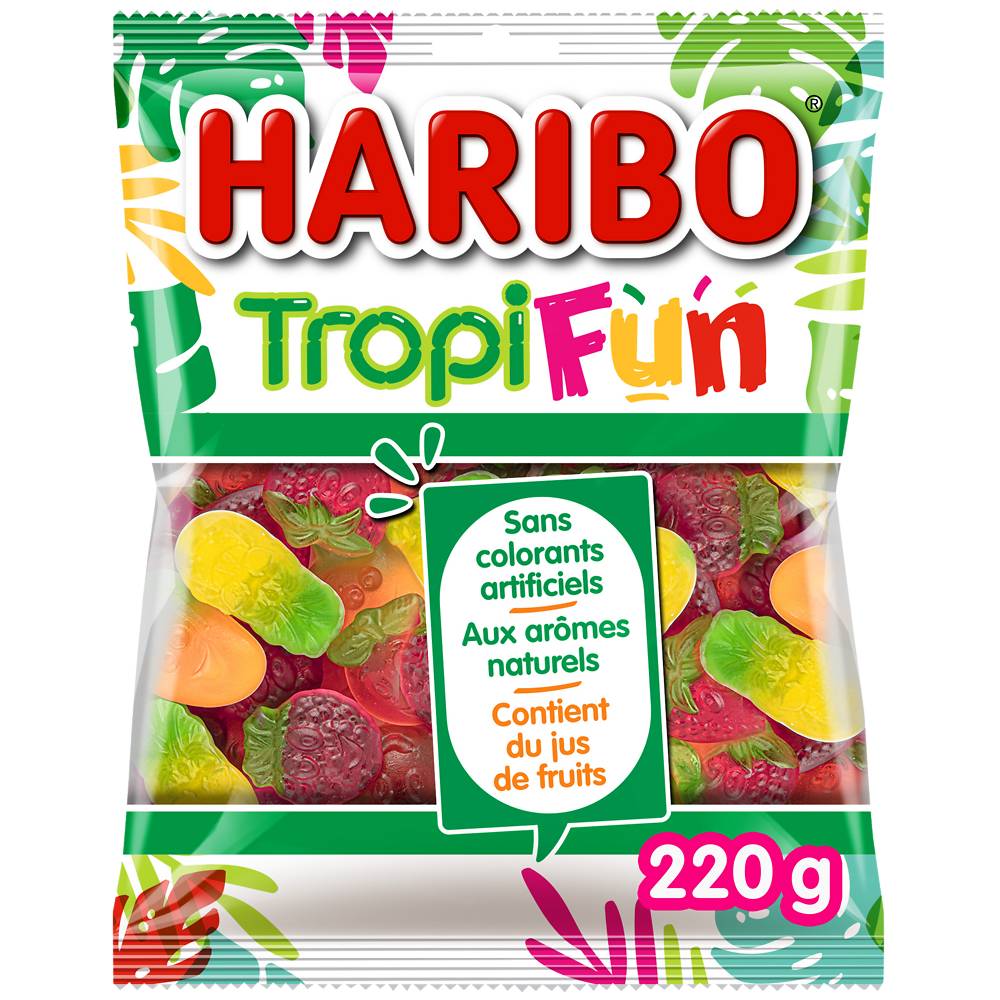 Haribo - Bonbon tropi fun