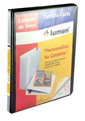 Lumen · Carpeta con mica cristal (338,2 g)