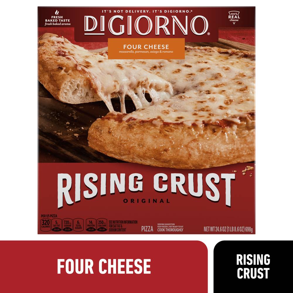 DiGiorno Rising Crust Four Cheese Frozen Pizza (24.6 oz)