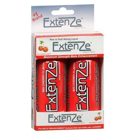 ExtenZe Original Formula Liquid Cherry Male Enhancement (4 fl oz)