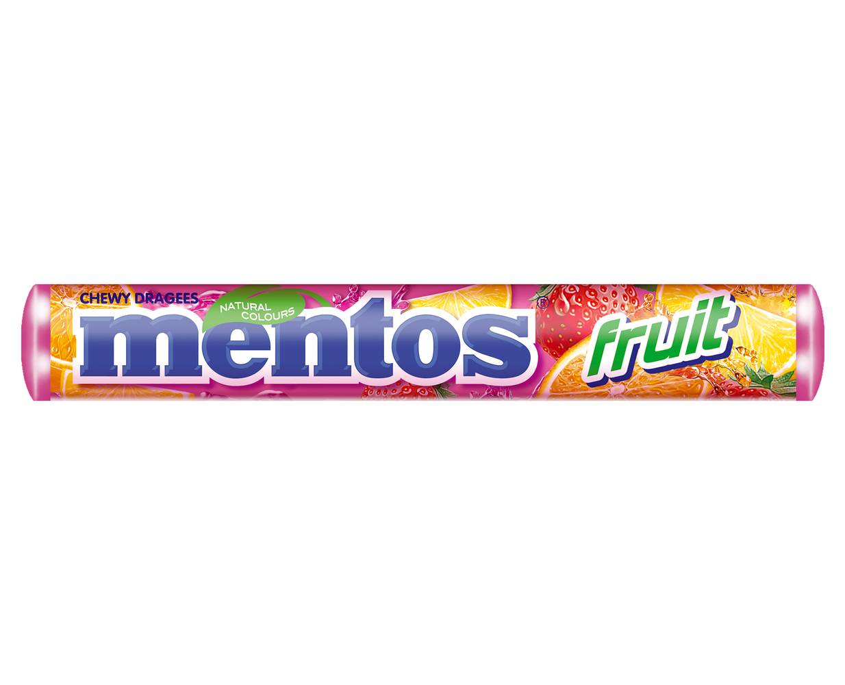 MENTOS FRUKT 40G