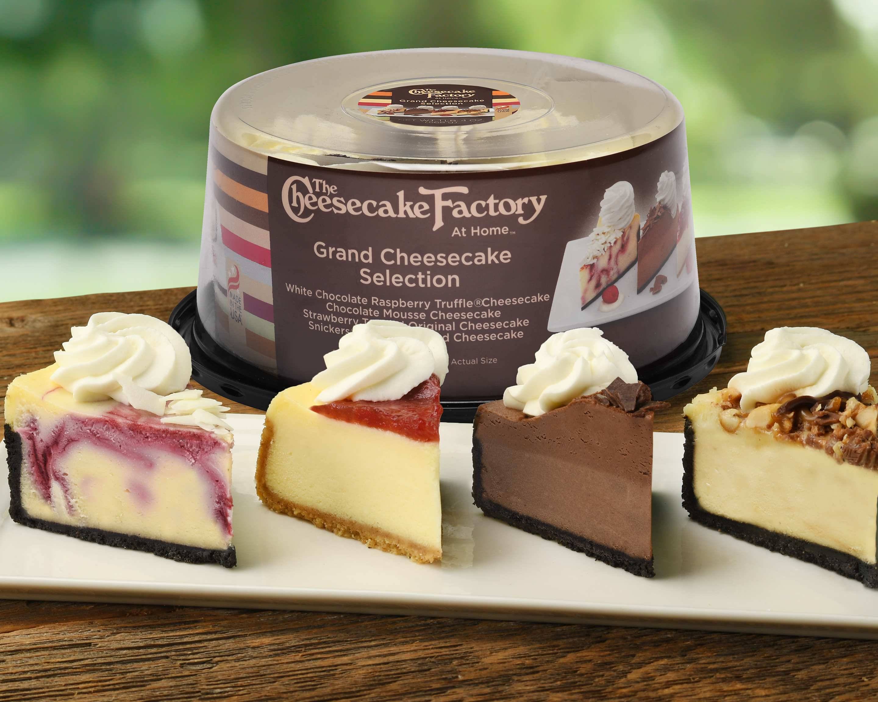 Order The Cheesecake Factory At Home Menu Delivery【Menu & Prices