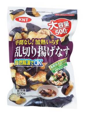 富士通商 手間なし! 加熱いらず 乱切り揚げなす Delivery Near Me