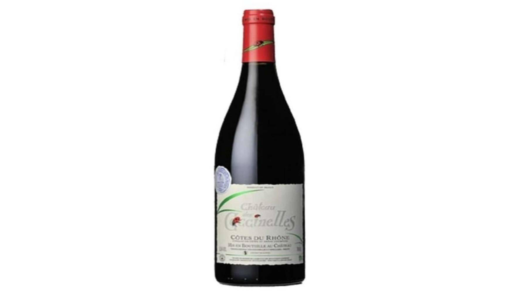 Domaine des Coccinelles - Côtes du rhône vin rouge aop (750ml)