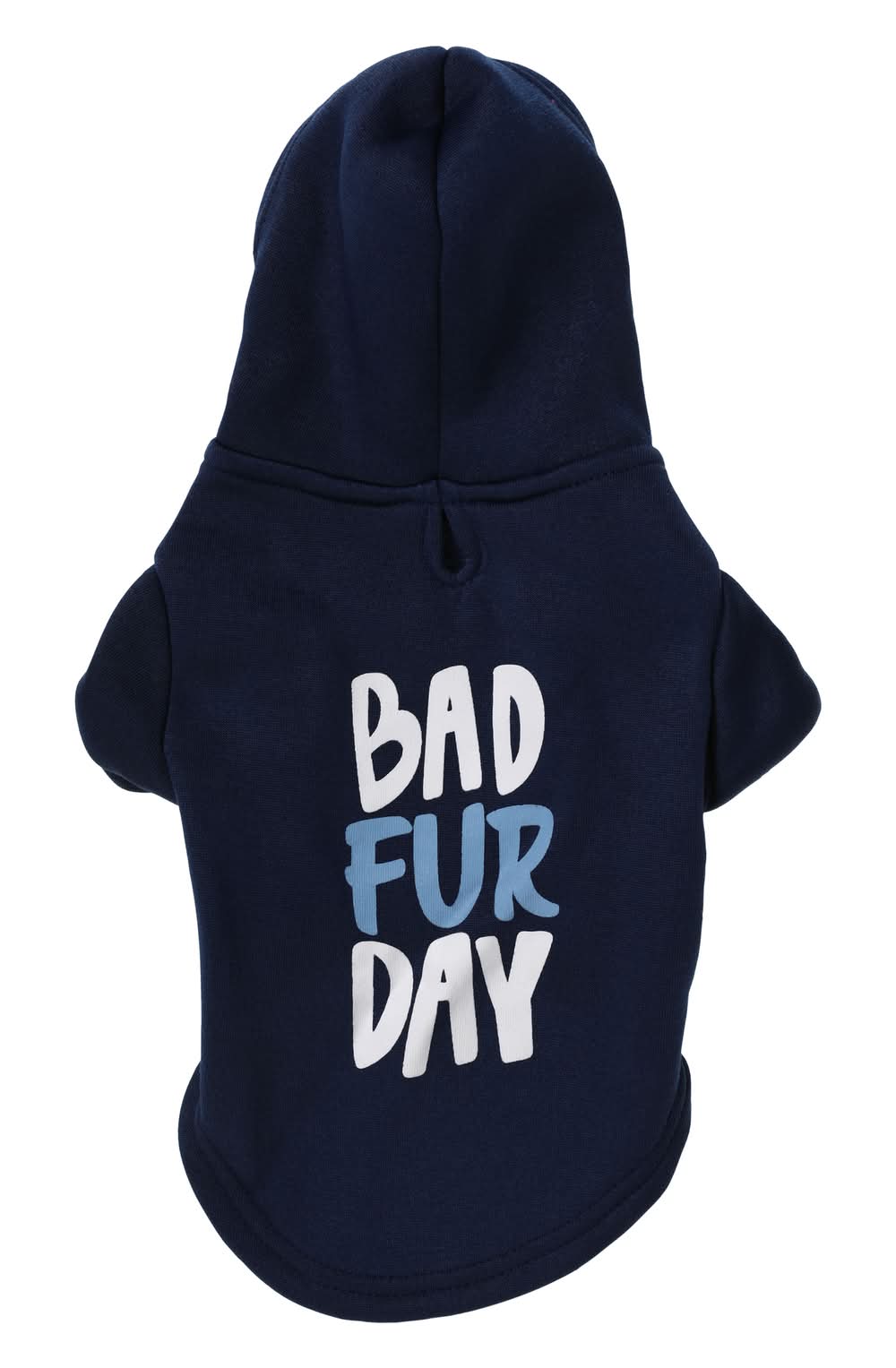 Pet Graphic Hoodie Large Navy