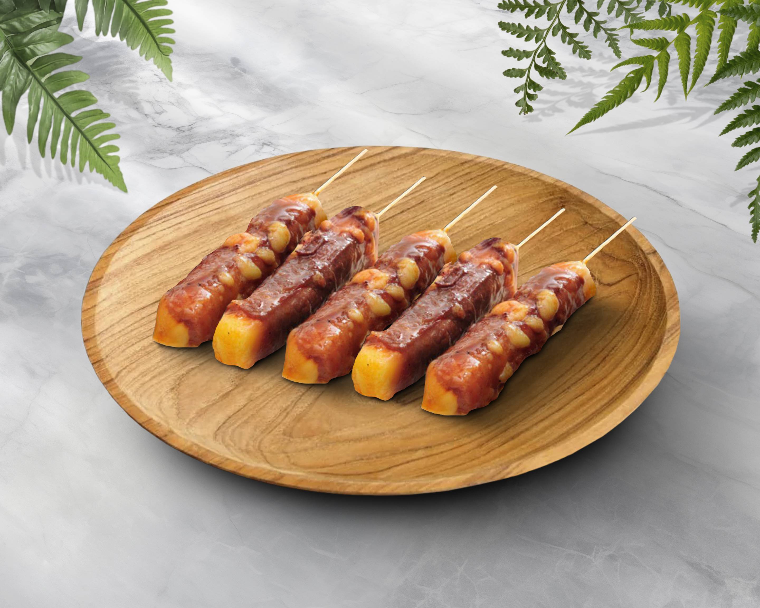 Menu yakitori bœuf