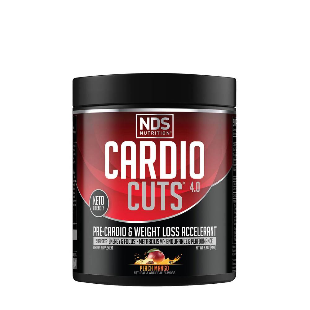 Cardio Cuts® 4.0, Peach Mango - 8.6 oz. (20 Servings) (1 Unit(s))