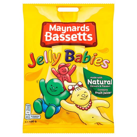 Bassetts Jelly Babies   (190 G)