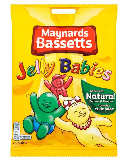 Bassetts Jelly Babies (190g)