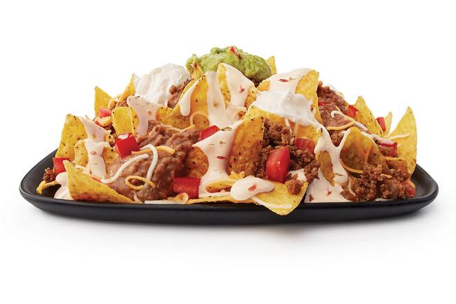 Queso Super Nachos