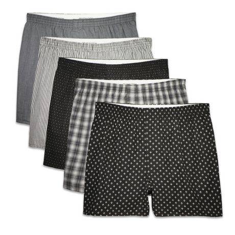 Fruit of the Loom Prints & Stripes Boxer Shorts