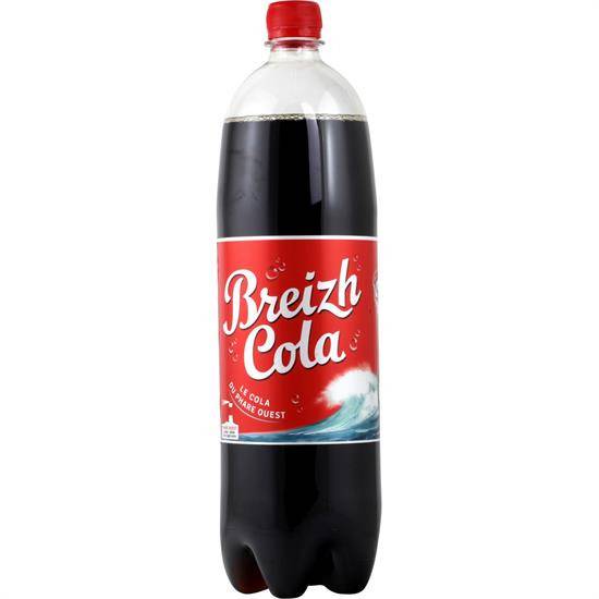 Soda au cola BREIZH COLA - la bouteille d'1,5L