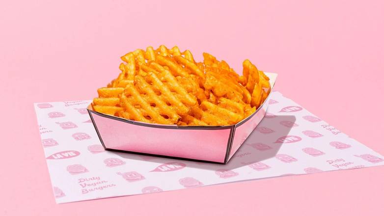 Waffle fries 🌱