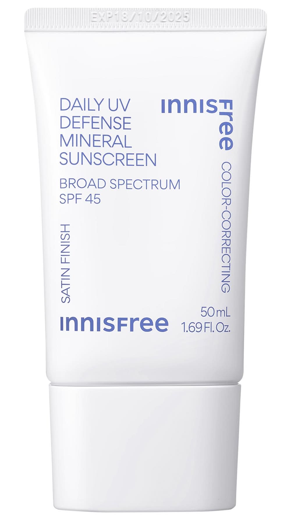 Innisfree Daily UV Defense Mineral Sunscreen Broad Spectrum SPF 45 1.69 oz