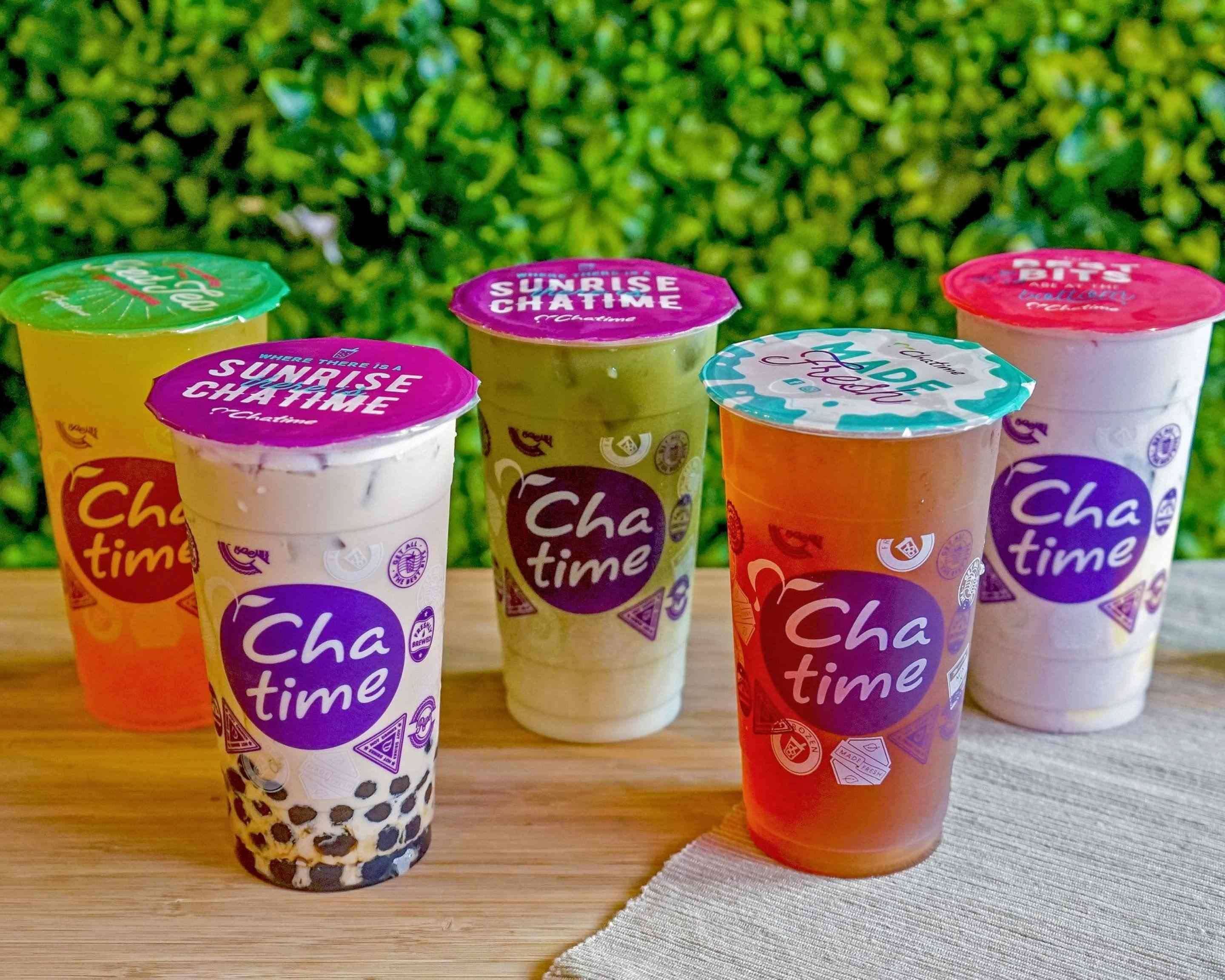 タピオカ チャタイム 池袋 Chatime Ikebukuro delivery & takeaway