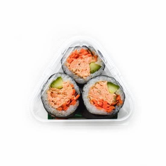 Grilled Salmon Sushi Bites