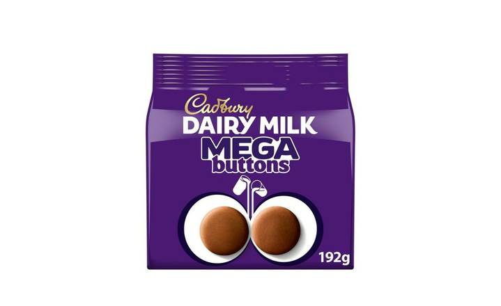 Cadbury Dairy Milk Mega Buttons 192g (406045)