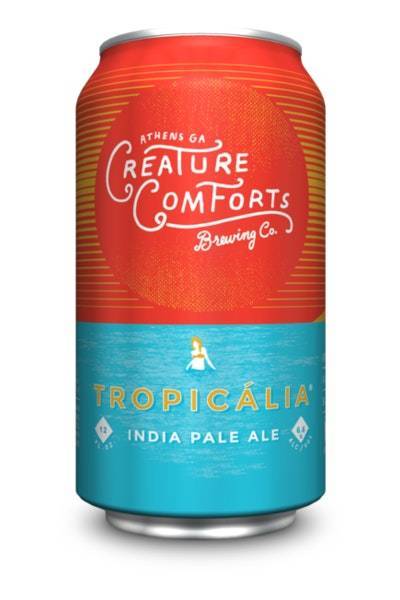 Creature Comforts Brewing Co. Tropicalia Ipa (6pack 12floz)