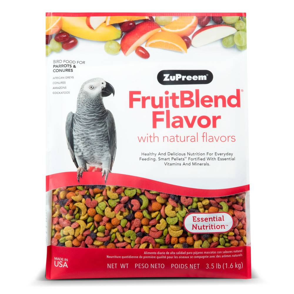 Zupreem Fruitblend Medium Bird Food