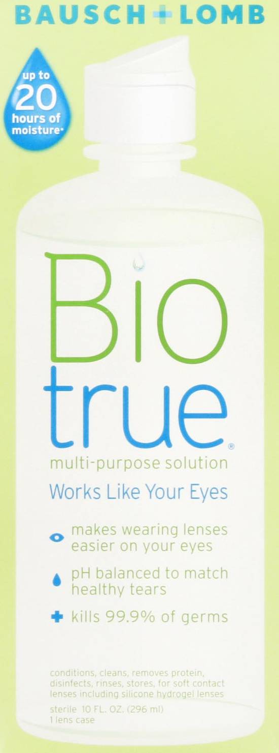 Biotrue Multi-Purpose Solution For Eyes
