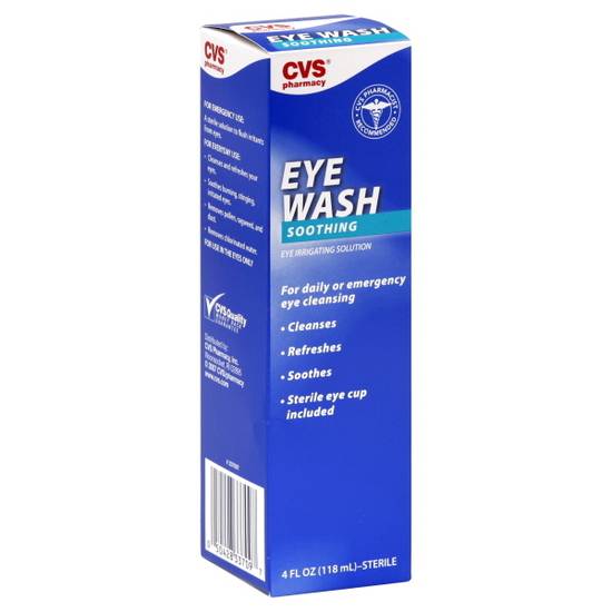 Cvs Soothing Eye Wash
