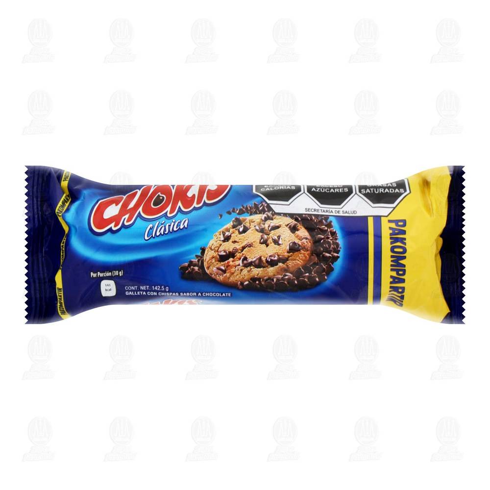 Chokis · Galleta con chispas de chocolate clásicas (142,5 g)