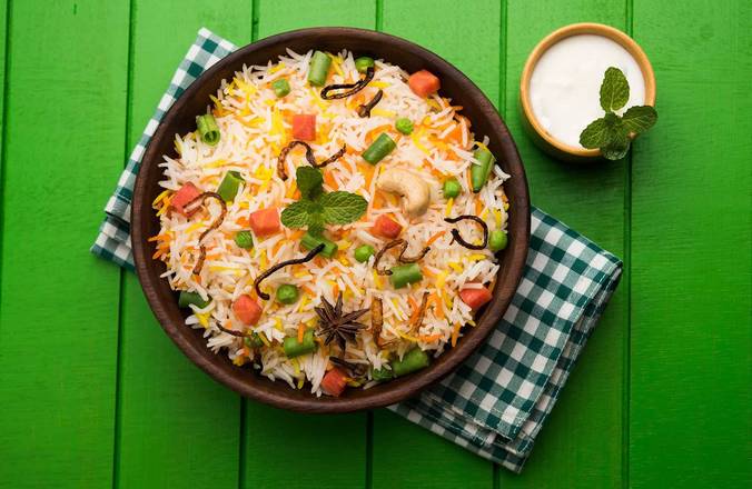 Vegetables Biriyani