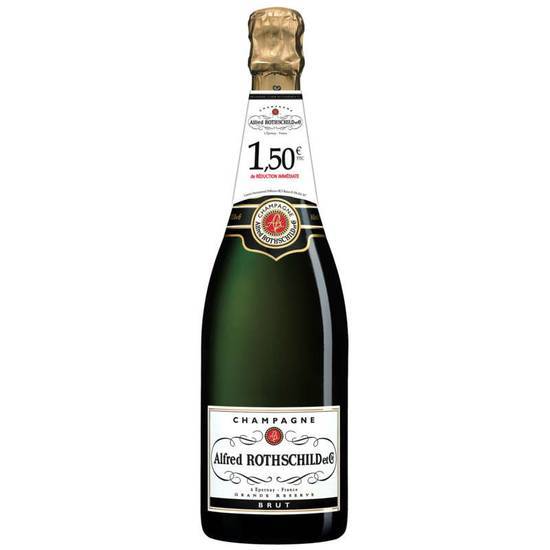 Alfred Rothschild & Cie Champagne - Brut - Alcool 12,5 % vol. 75 cl