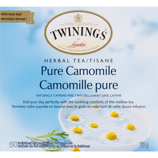 Twinings Pure Camomile Herbal Tea (50 units)