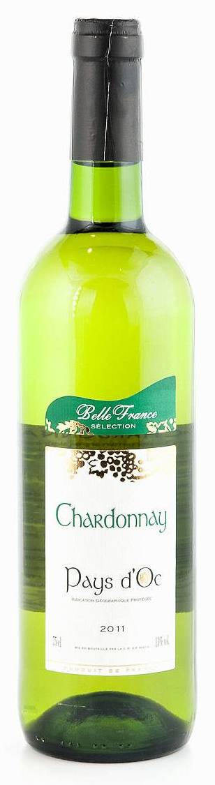 Chardonnay vin blanc