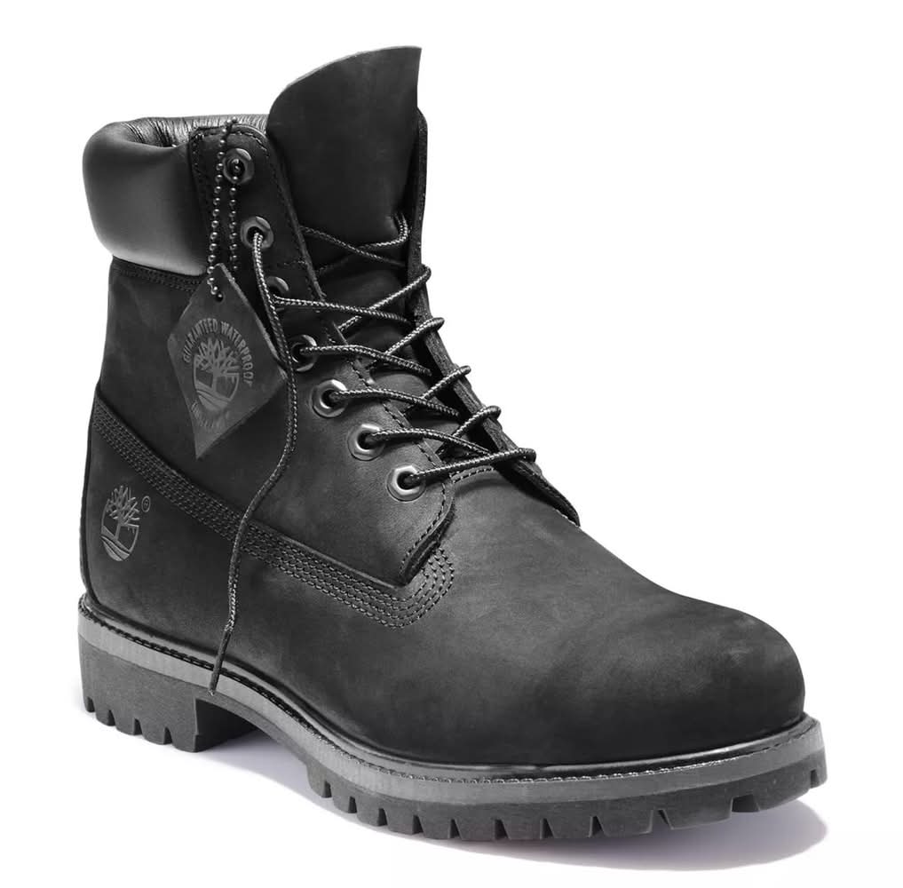 Timberland Premium Waterproof Boot - Men's (Black Medium - 9.5)