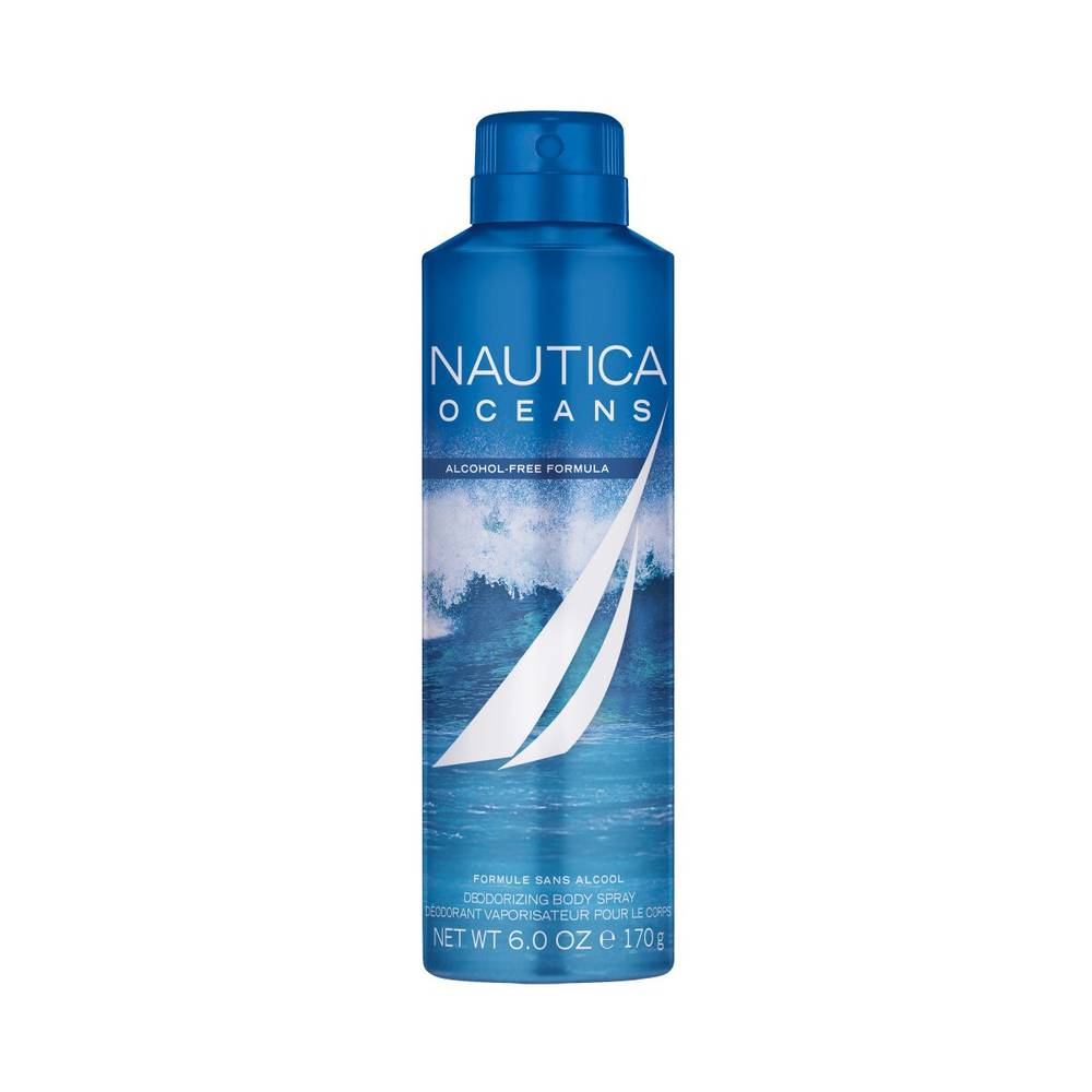 Nautica Oceans Deodorizing Body Spray