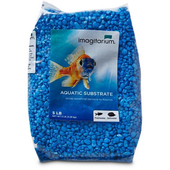 Imagitarium Blue Sky Aquarium Gravel (5 lbs)
