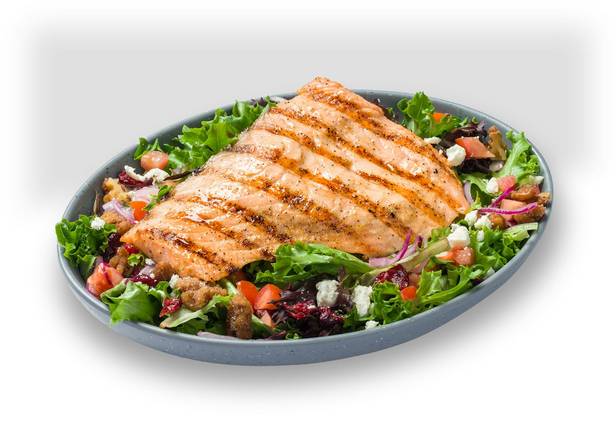 GRILLED SALMON SALAD