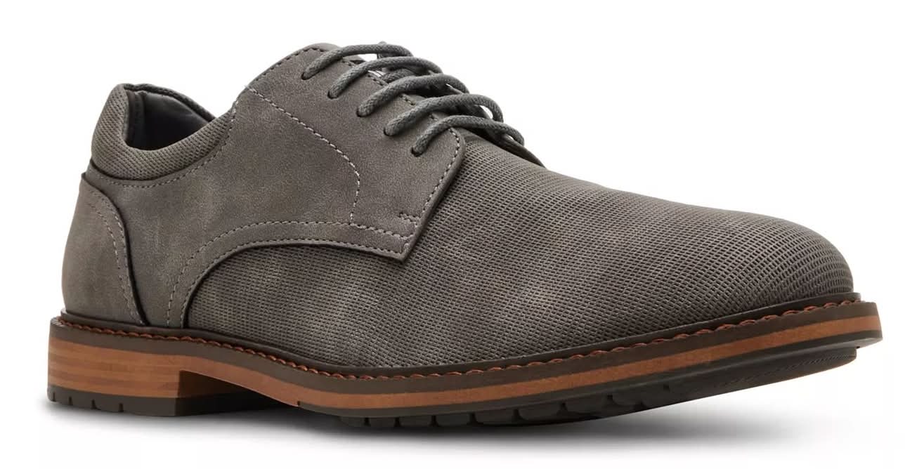 Madden Mansestor Oxford Men\'s Size 11 Grey Dress shoes 594c58bc8a58aca812a92bc83c670b  main image 3