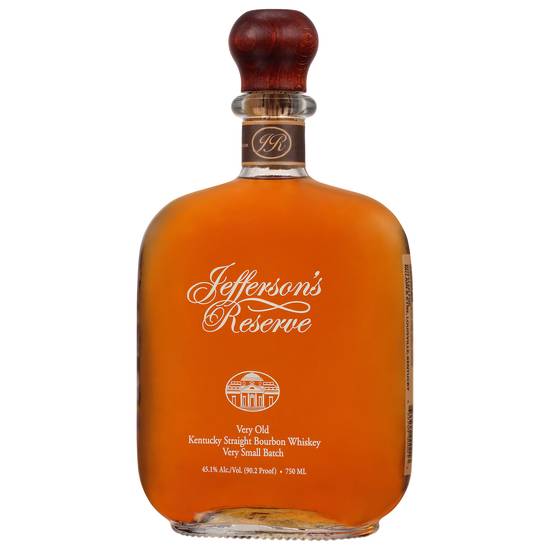Jefferson's Reserve Kentucky Straight Single Barrel Bourbon Whiskey (750 ml)