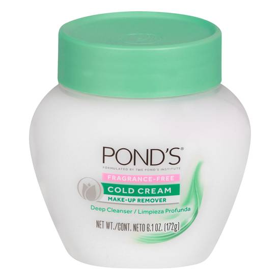 Pond's Fragrance-Free Make-Up Remover Cold Cream