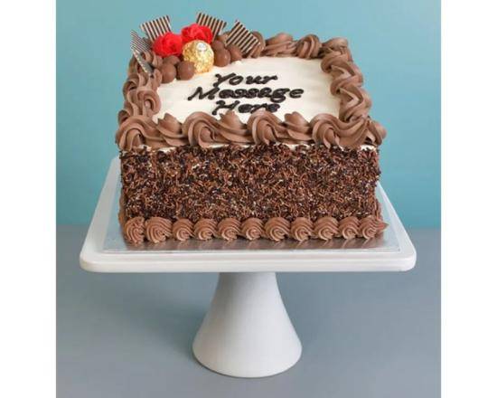 Chocolate Hazelnut & Flower Corner - SQ183