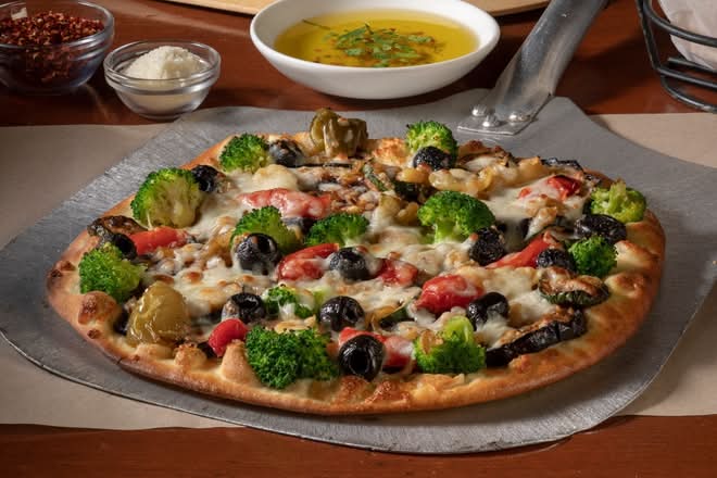 Roasted Vegetable Pizza