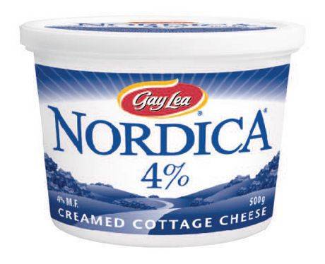 Nordica Creamed Cottage Cheese (500 g)