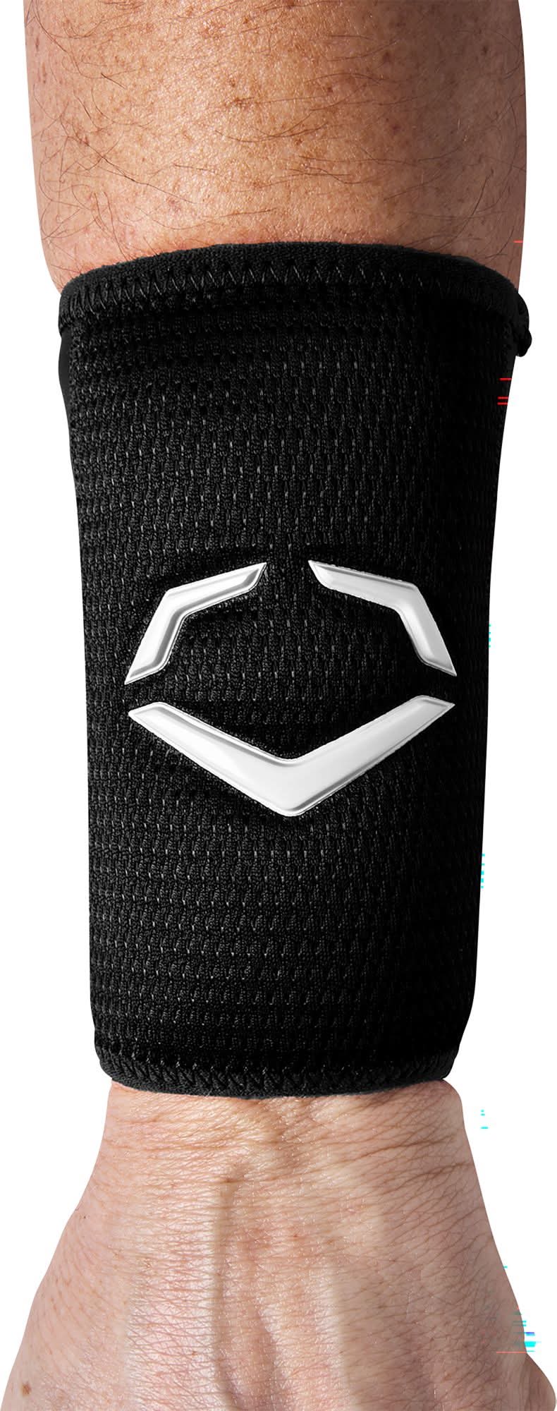EvoShield Adult Pro-SRZ 2.0 Protective Wrist Guard (Black, S)