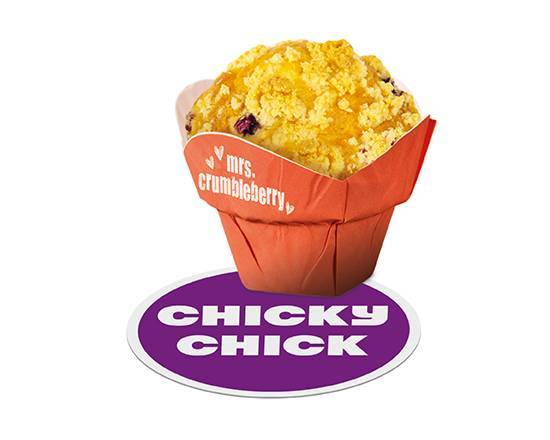 Chicky´s Muffin Crumbleberry