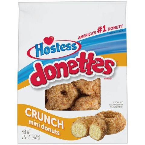 Hostess Donettes Crunch Bag 9.5oz