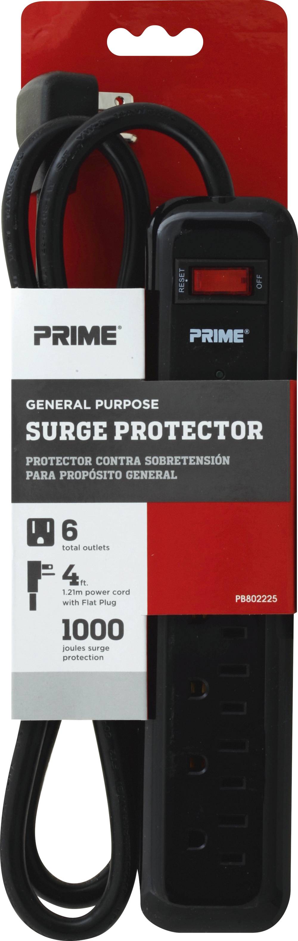 Prime General Purpose Surge Protector