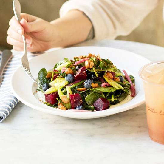 Blueberry, Beet & RicottaSalad