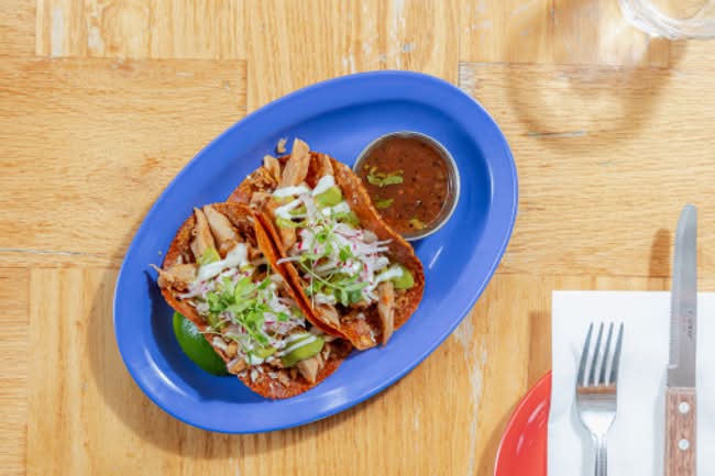Pollo Coco Tacos