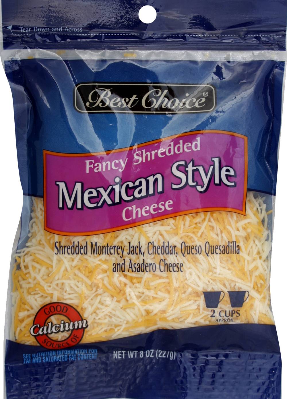 Best Choice Shredded Cheese