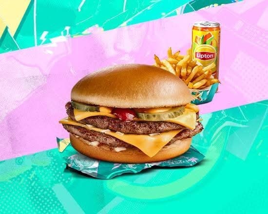 Burger Double Steak 💪