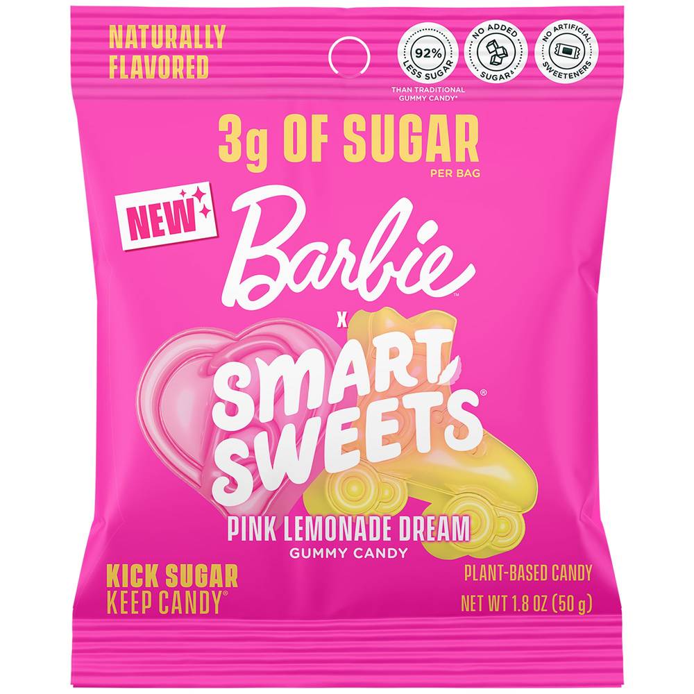Smartsweets Gummy Candy (14 ct) (pink lemonade )