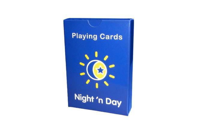 Night 'n Day Playing Cards